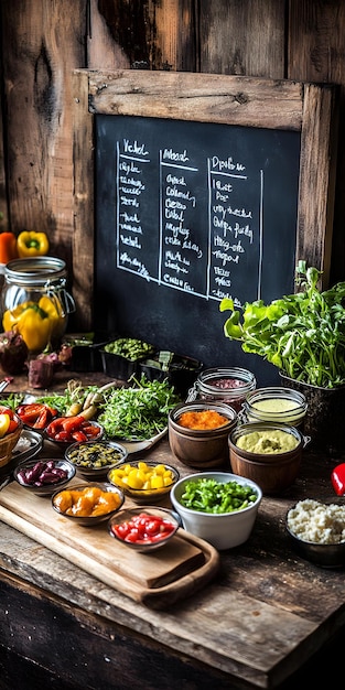 Pricing concept with meal plans